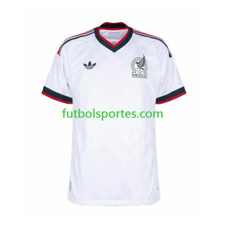 Camiseta México Segunda Equipación Copa Mundo 2026